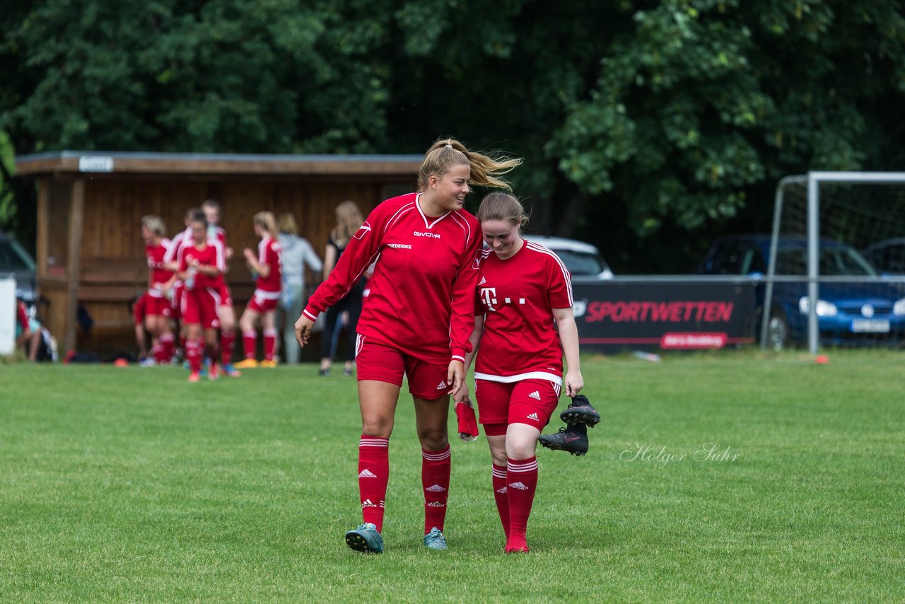 Bild 193 - Aufstiegsspiel SG Borgstedt/Brekendorf - SV Wahlstedt : Ergebnis: 1:4